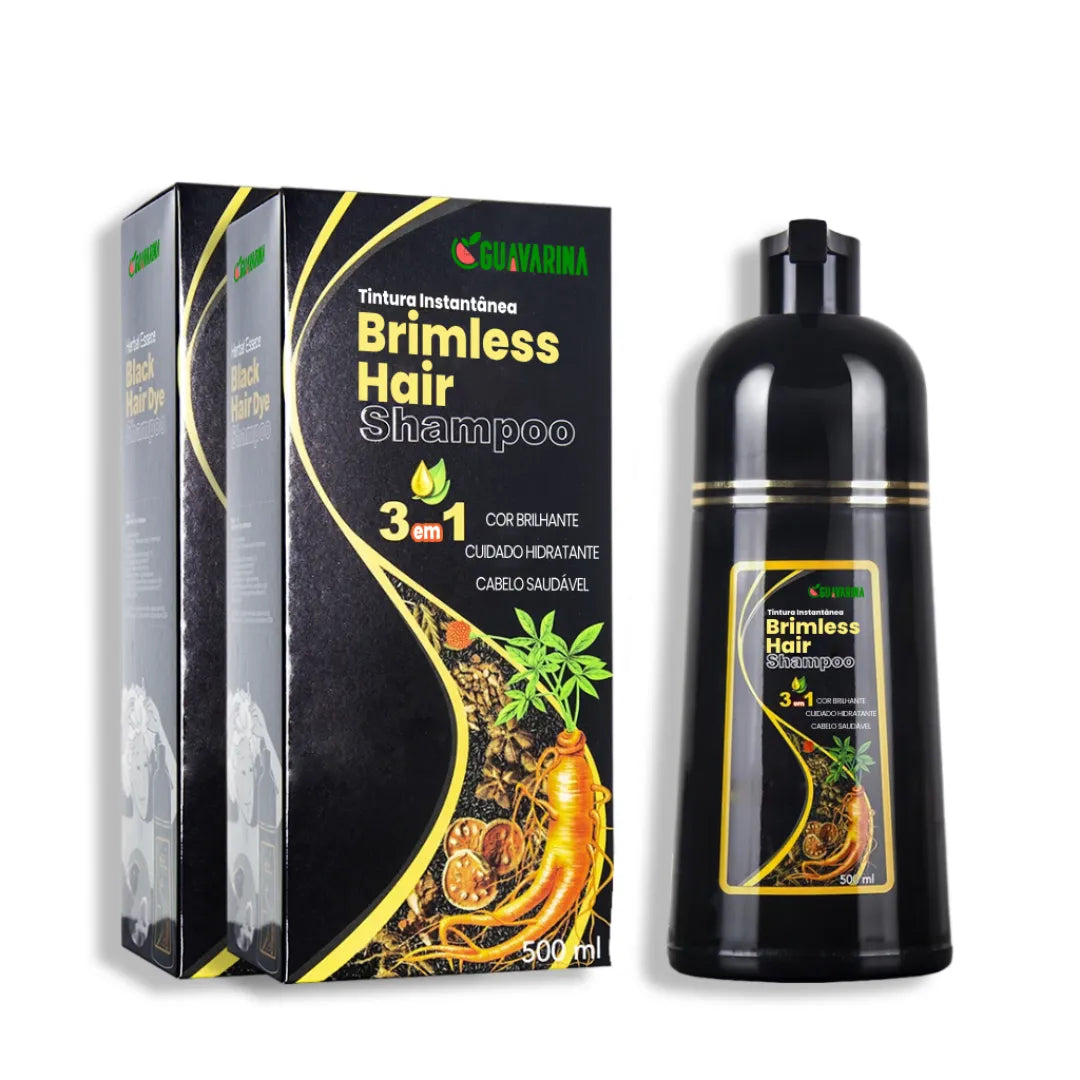 [COMPRE 1 LEVE 2] Shampoo Brimless Botânico Natural 3 em 1 (Dura Até 6 Meses!) + BRINDE Especial