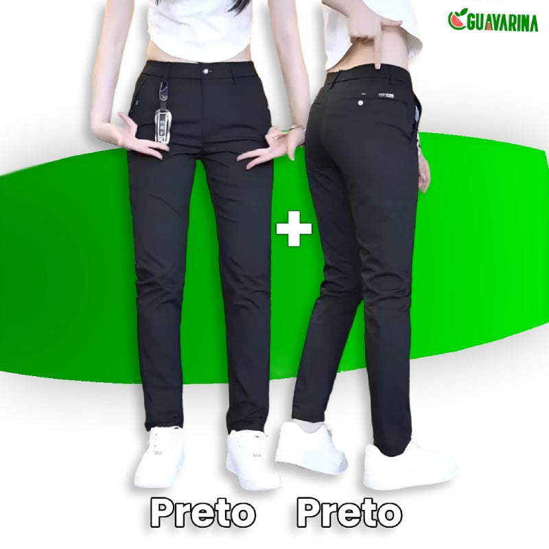 [COMPRE 1 LEVE 2] Calça Samoieda MaxComfort Feminina (A Mais Queridinha das Famosas!)